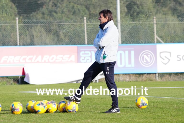 Verso Napoli-Inter, domani Conte in conferenza