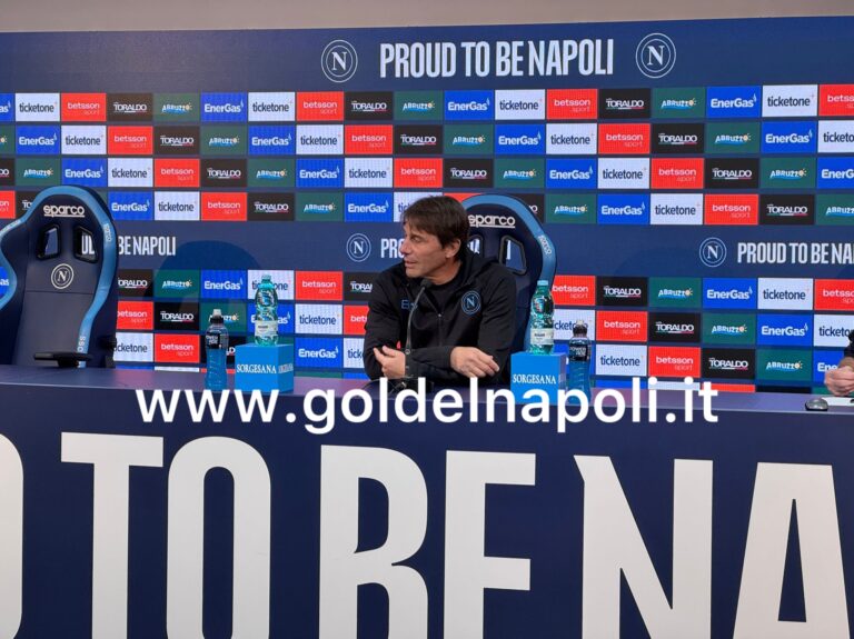 Fiorentina-Napoli, alle 14.15 di domani Conte la presenta