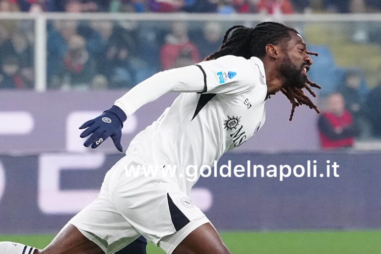 Napoli, Anguissa mai così incisivo in zona gol