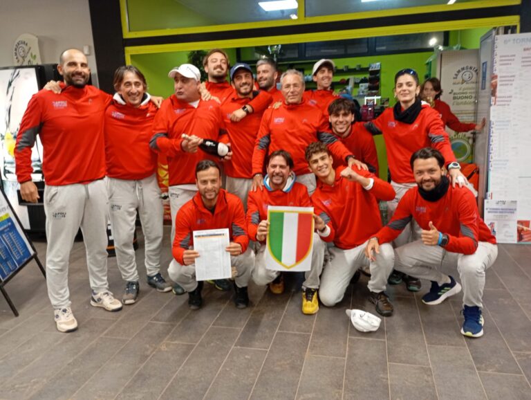 Napoli Tennis Center: Campioni d’Italia nel Gran Prix delle Scuole Tennis