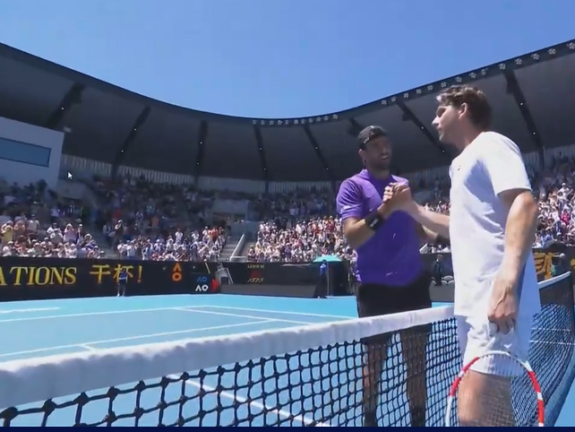 Berrettini al 2° turno degli Australian Open: Norrie battuto 6-7, 6-4, 6-1, 6-3