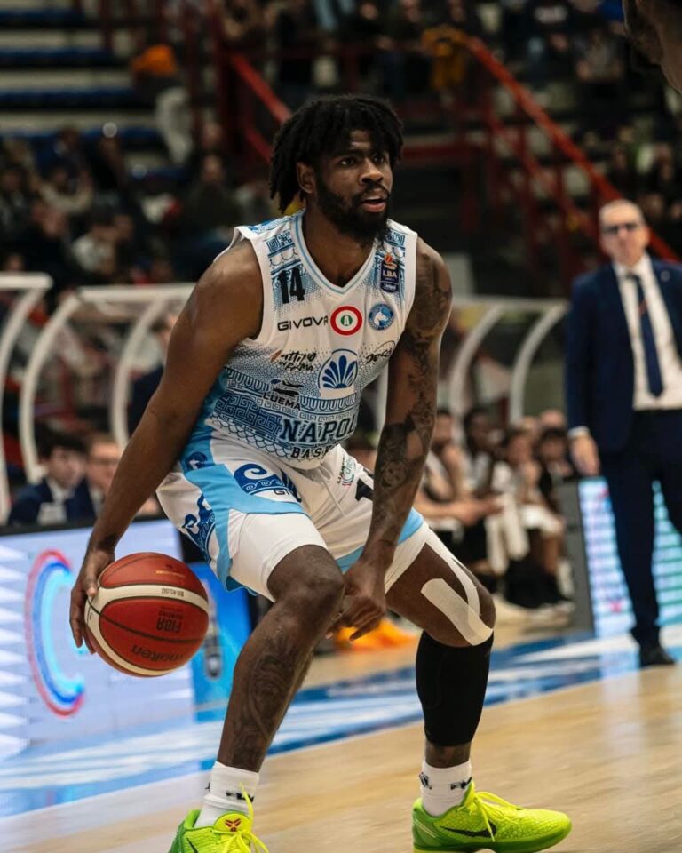 Napoli Basket, risoluzione con Malik Newman