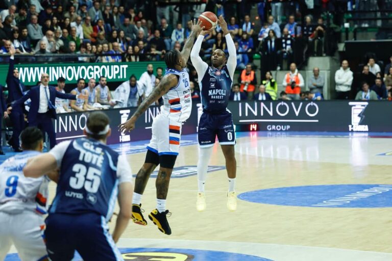 Il Napoli Basket è vivo! Vittoria fondamentale ottenuta a Treviso