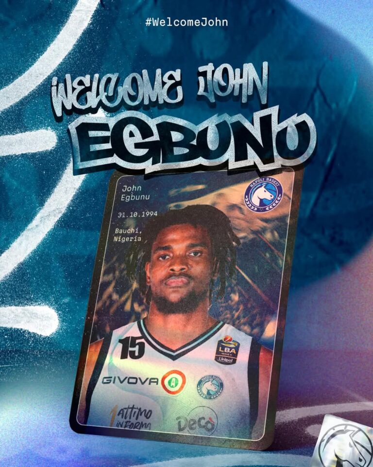 Napoli Basket, ecco John Egbunu