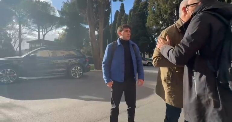 Hasa ha svolto le visite mediche a Villa Stuart