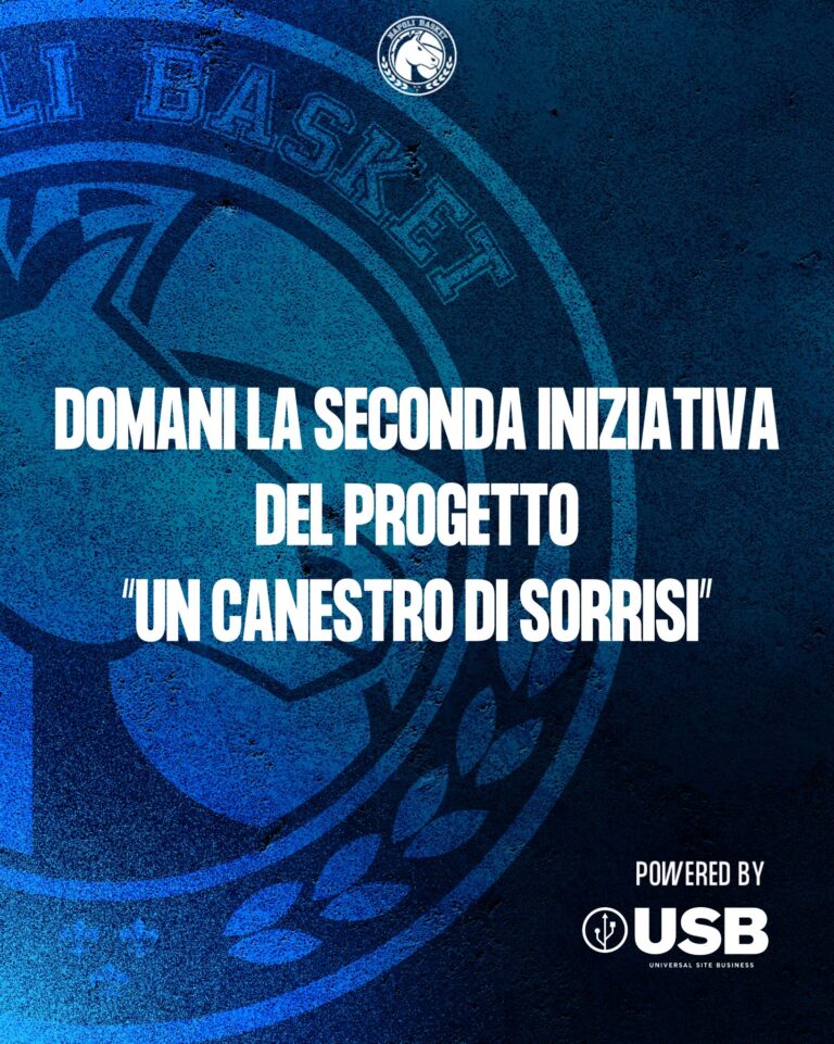 Un Canestro di Sorrisi: giochi didattici a Chiaiano con il Napoli Basket