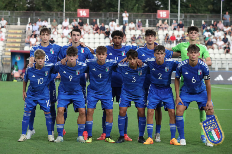 Torneo dei gironi 2025: la nazionale under 16 pronta al debutto a Coverciano