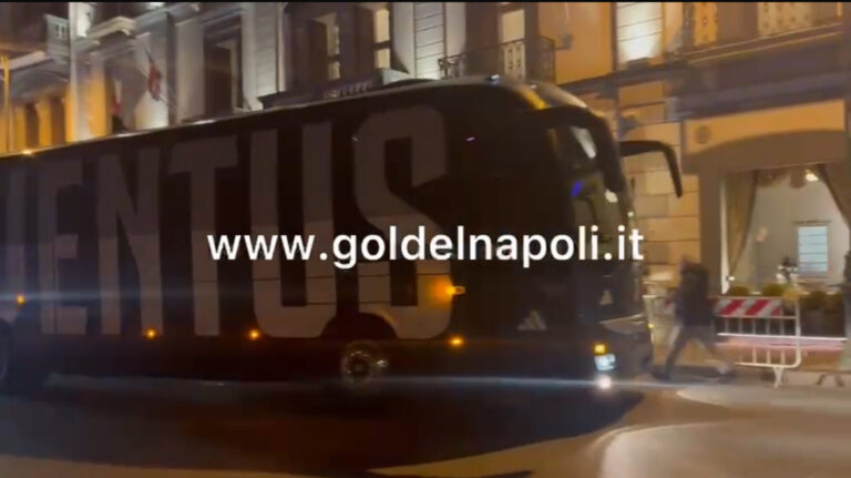 La Juventus è arrivata al Parker’s Hotel