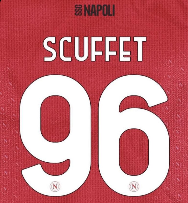 Napoli, Scuffet ha scelto il numero di maglia