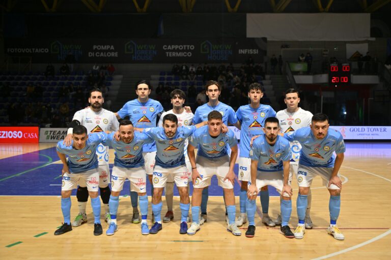 Napoli Futsal-Active Network, cronaca e tabellino