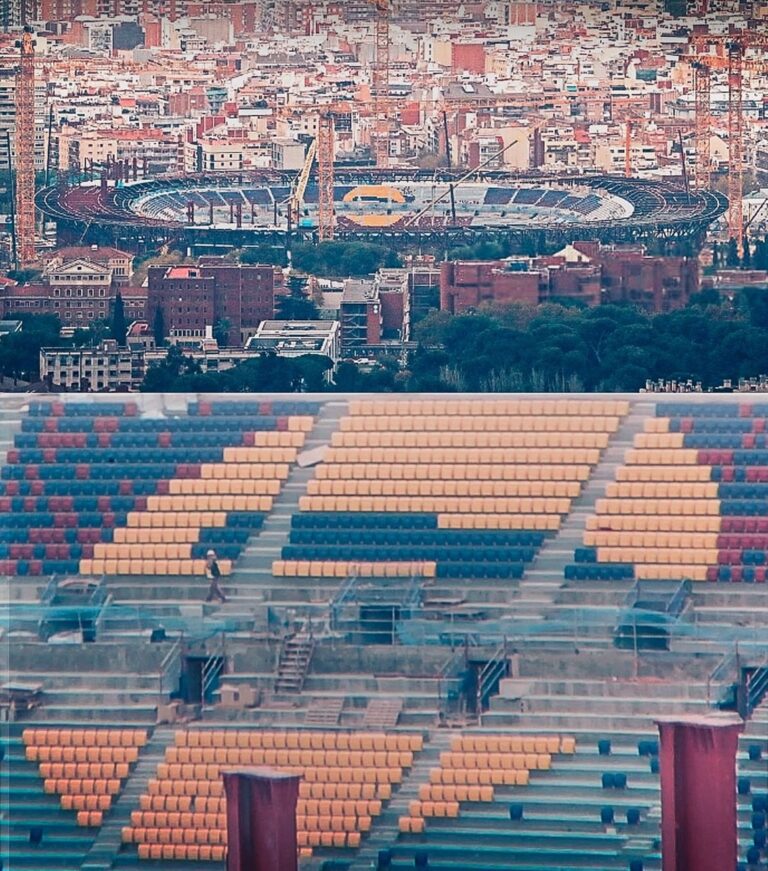 Barcellona, lo Spotify Camp Nou non è ancora pronto