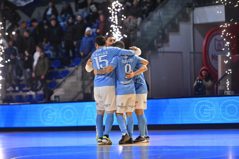 Napoli Futsal, trionfo azzurro ad Aversa: sconfitta la Came