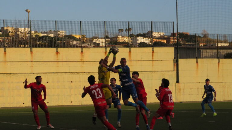 Interrotta la striscia positiva del Montecalcio: il recupero della 16esima giornata va al Real Forio