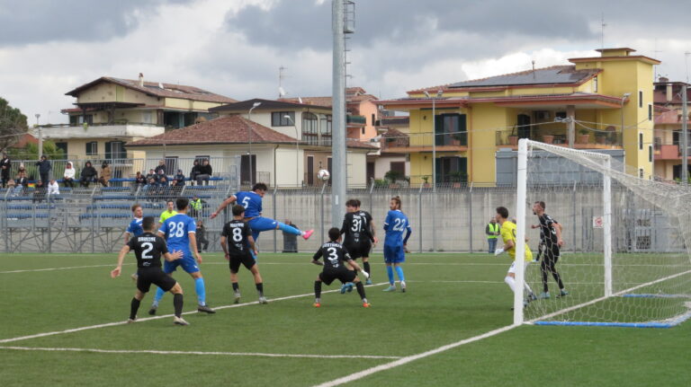 Un Montecalcio irriconoscibile viene sorpreso dalla Frattese e perde 4-1