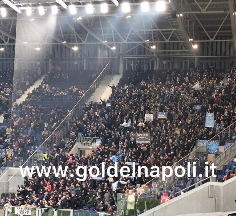 Atalanta-Napoli: 1330 tifosi azzurri nel settore ospiti