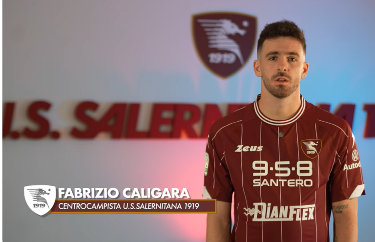 Salernitana, preso Caligara