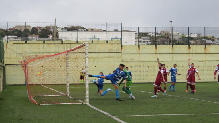 Montecalcio, nulla da fare con la corazzata Real Normanna