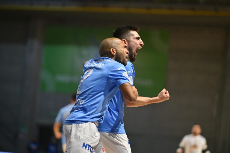 Napoli Futsal, pareggio di rimonta