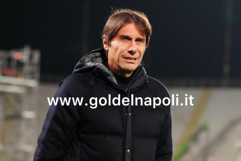 Verso Napoli-Verona, domani Conte in conferenza