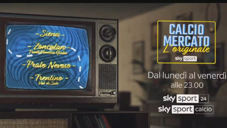 Calciomercato l’Originale su Sky e in tour: tutto quello che c’è da sapere