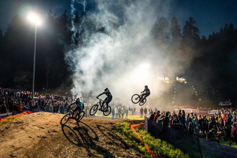 Lo spettacolo del 4X Pro Tour in Val di Sole