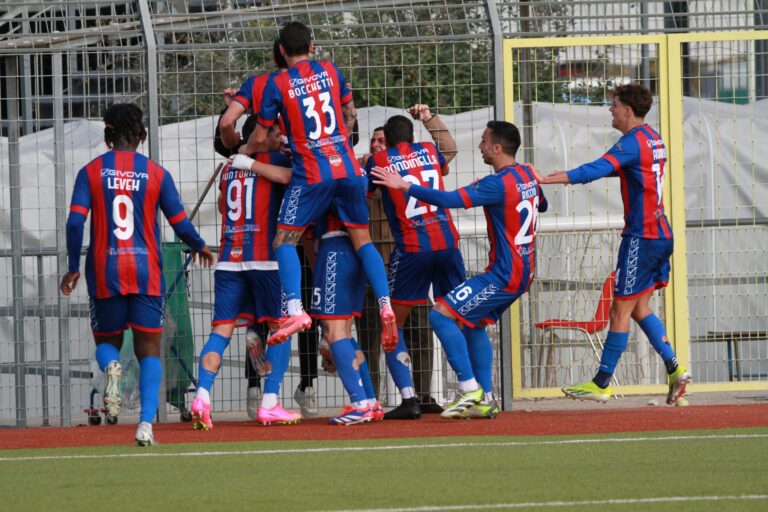 Pompei-Nissa 1-1: i rossoblù beffati all’ultimo minuto