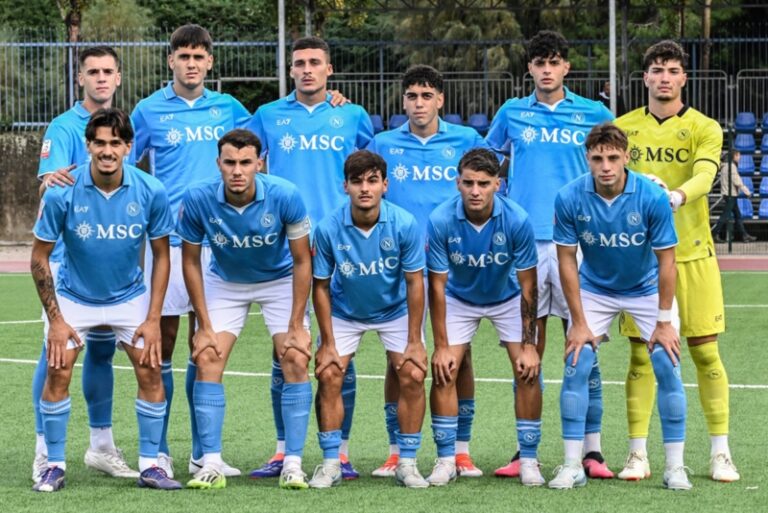 Il Napoli primavera batte lo Spezia per 2-0