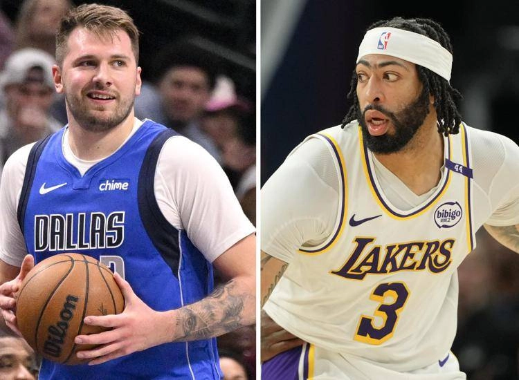 Mercato NBA, Doncic ai Lakers in cambio di Davis