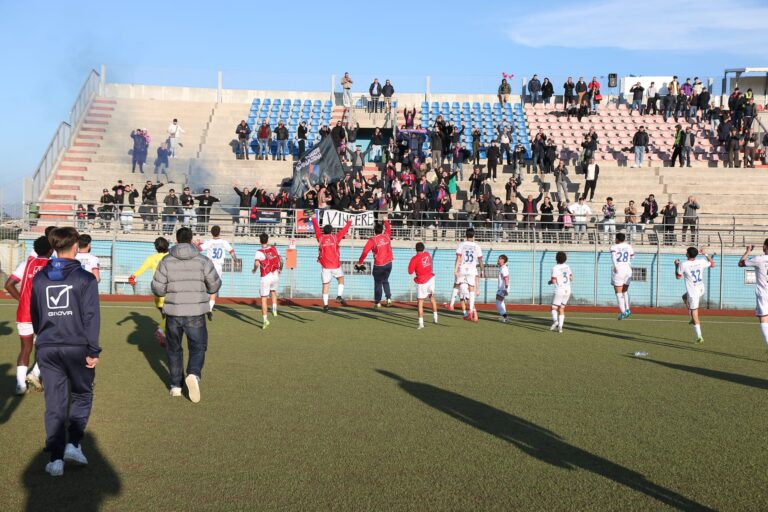 Il Pompei vince per 1-0 lo scontro salvezza contro la Sancataldese