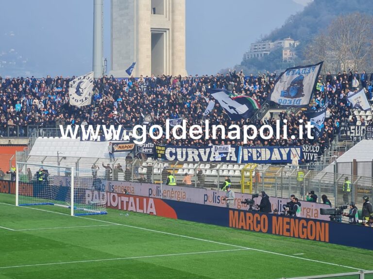 Como Napoli: le stastiche particolari del match