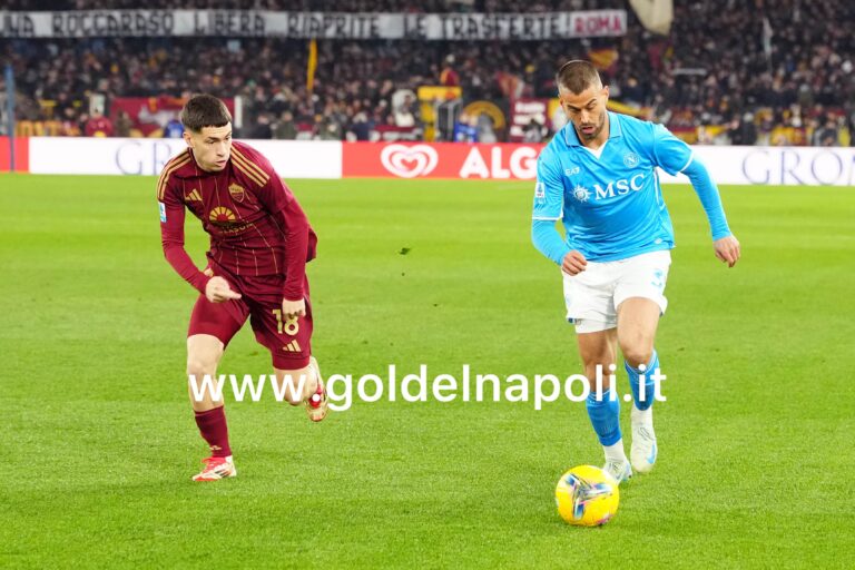 Roma-Napoli 1-1, pareggio amaro per gli azzurri