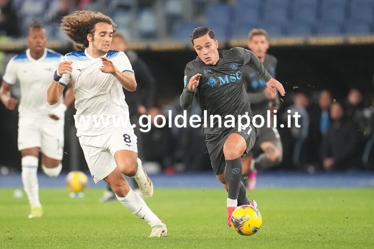 Lazio-Napoli, la fotogallery del match