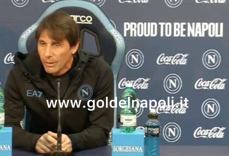 Conte verso Como-Napoli: “Obiettivo 3 punti”