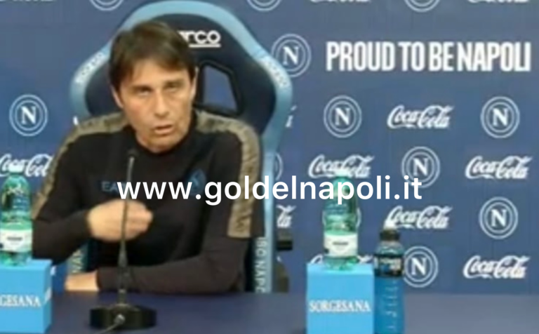 Lazio-Napoli, Conte in conferenza: “Cambiamenti tattici? Metteremo l’abito giusto…”