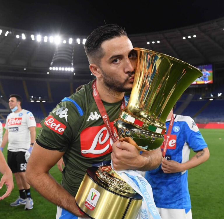 Kostas Manolas: dal Napoli ai dilettanti per amore della sua terra