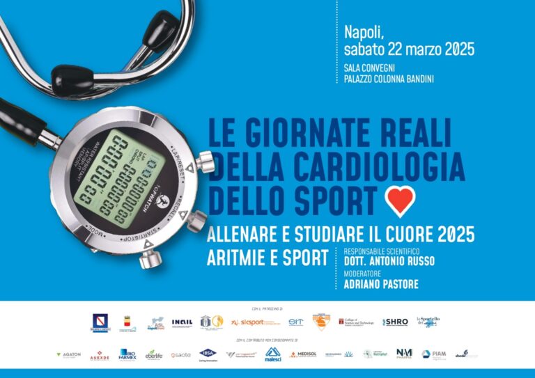 Appuntamento con “Le Giornate Reali della Cardiologia dello Sport”